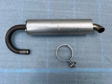 Silenziatore Terminale Di Scarico Per Marmitta Jolly Moto 22mm - Piaggio Zip Sp