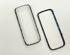 Originale Nokia 5130 Xpress Music A cover telaio scocca sportello grigio - blu NUOVO