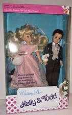 Barbie wedding day - barbie, kelly