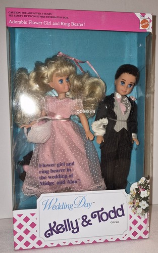 Barbie wedding day - barbie, &