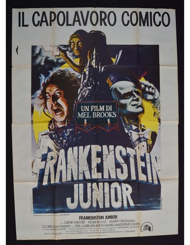 Manifesto frankenstein junior - manifesto,