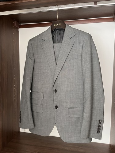 Gucci tuta grigia pezzi - grigia, 2