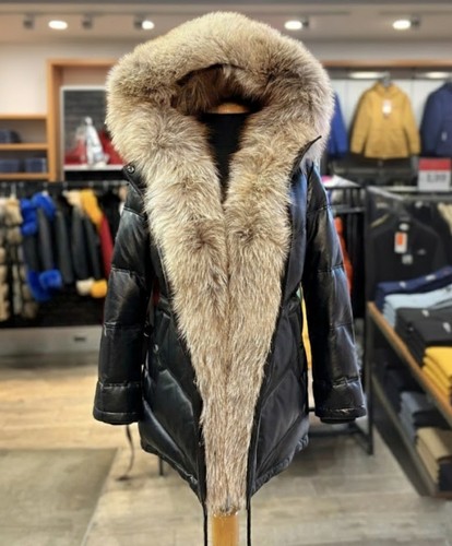 Parka donna pelle - , agnello