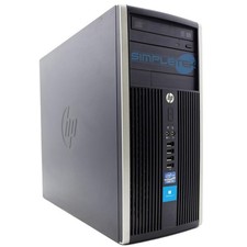 HP 6200 PRO MT i3 3.10GHZ 16GB 480GB COMPUTER FISSO MINI TOWER RS232 DVD WIN 11