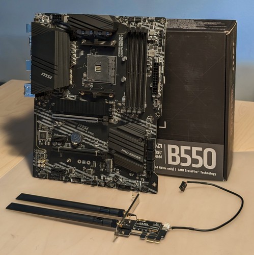 Scheda madre msi b550 - madre, b550-a