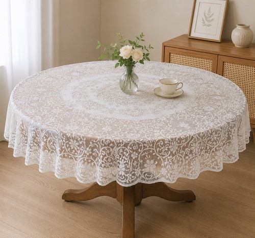 Tovaglia vintage pizzo
