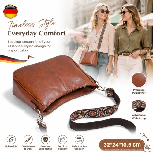 Borsa donna vintage pelle - , pu