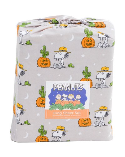 Set lenzuola snoopy peanuts - set,