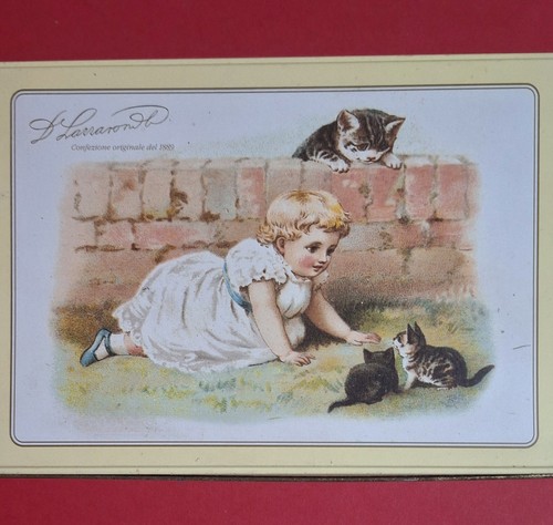Scatola latta vintage anni - di,