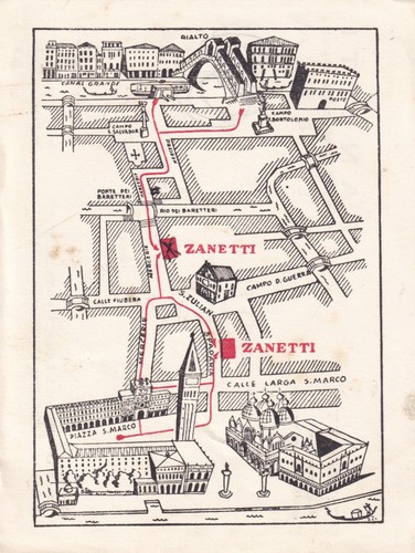 Cartolina venezia - di,