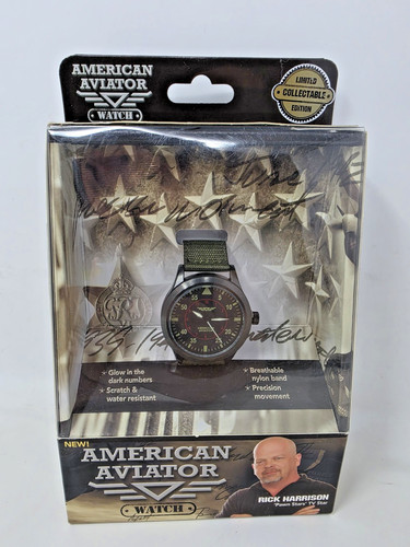 Orologio uomo american aviator - orologio,