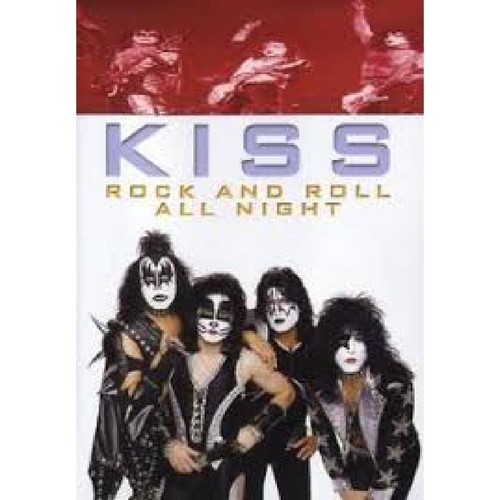 Dvd kiss rock - kiss, all