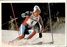 figurina olimpiadi Edis 1968 # 189 Gustavo Thoeni
