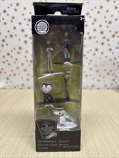 Tim Burton Nightmare Before Christmas Disney 25 Year  Die Cast Metal Figures
