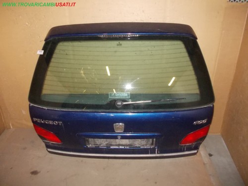 Portellone posteriore per - portellone,