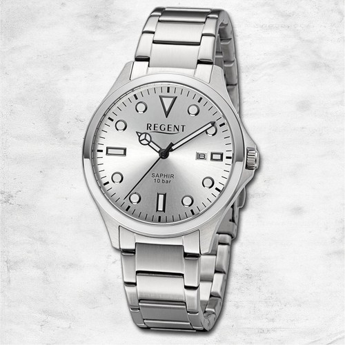 Regent metallo uomo orologio - regent,
