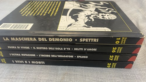 Lotto dylan dog super - book, nn