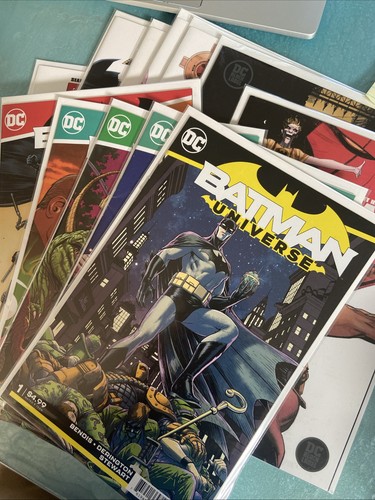 Batman universe set - universe,