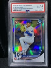 💎 Roki Sasaki RED ROOKIE