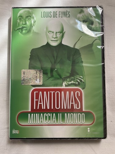 Fantomas minaccia mondo - fantomas,