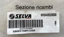 Girante Acqua motore fuoribordo Yamaha Selva 40-50-60-70 cavalli codice 6H344352