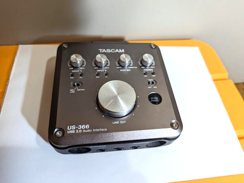 Tascam 366 interfaccia - tascam, us-366