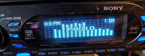 Radio autoradio sony - autoradio,