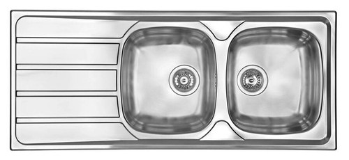 Lavello acciaio inox - acciaio, x
