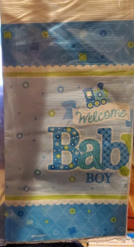 Copritavolo carta welcome - -,