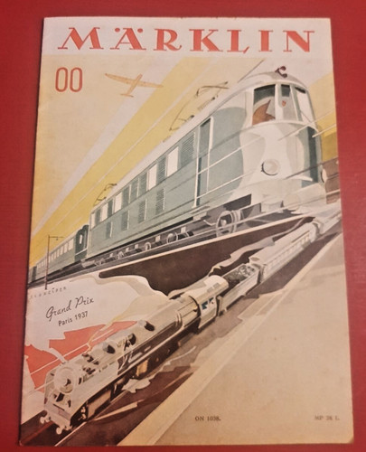 Marklin catalogo 1938 - 00,