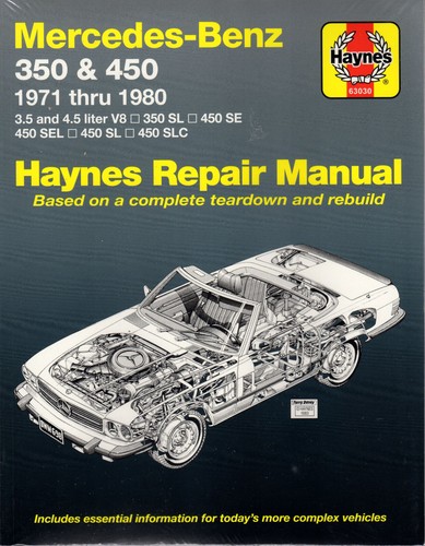 Manuale riparazione mercedes - manuale,