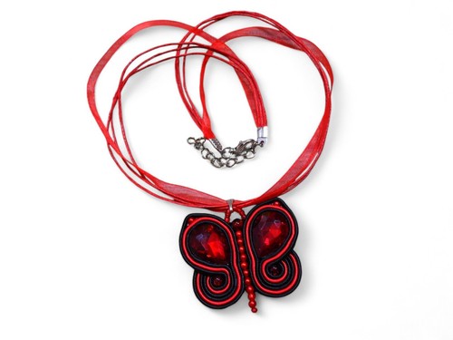 Ciondolo soutache tutto - ciondolo,