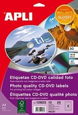 APLI 10603 Bianco CD/DVD
