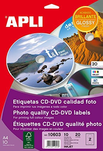 Apli 10603 bianco dvd - apli,