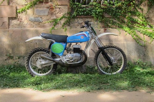 Bultaco 250cr motocross 1977 - bultaco,
