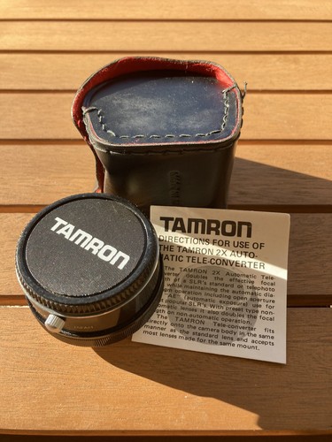 Tamron automatic - 2x,