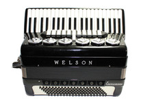 Fisarmonica, Welson, 120 bassi, cassatto capote, ottima