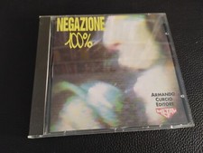 NEGAZIONE - 100 % - CD ARMANDO CURCIO COME NUOVO