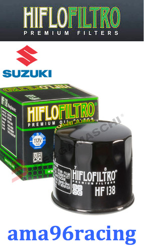 Hiflo hf138 filtro - filtro, suzuki