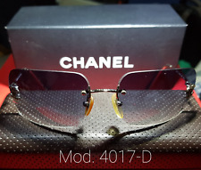 Occhiali CHANEL originali 4017-D c.124/55 62□17 120 Filtri Solari sfumati -usati