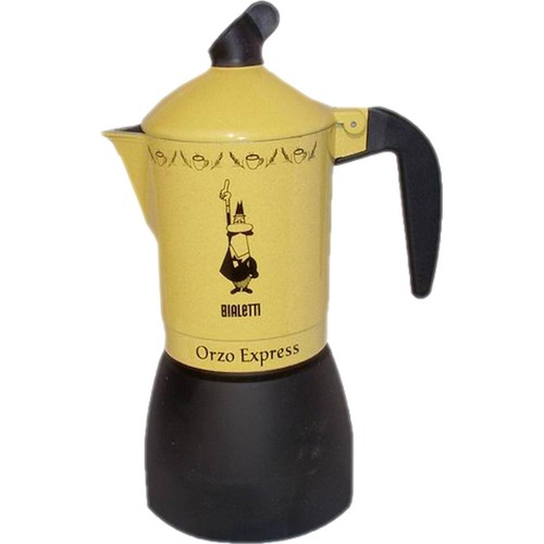 Caffettiera moka bialetti orzo - caffettiera,