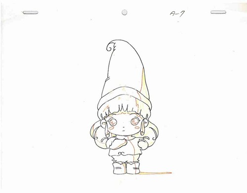 Anime cel memole dolce - memole,