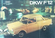 DKW F 12 196? Brochure