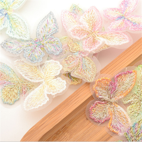 50x farfalla multicolore - 50x,