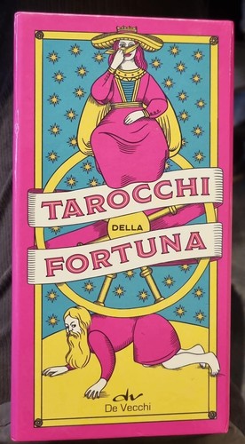 Tarocchi della fortuna - della, de
