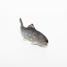 STATUINA PORCELLANA ROYAL COPENHAGEN BING&GRONDAHL "Trota" COD 2169 CM 4.5x16x5