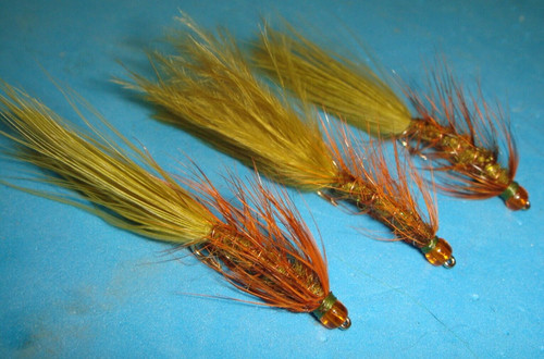 Mosche pesca mosca oliva - pesca,
