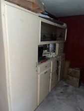 mobile anni 60  + macchina da cucire con mobile