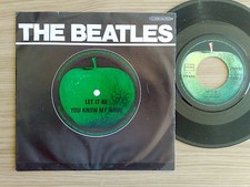 THE BEATLES - LET IT BE - 45