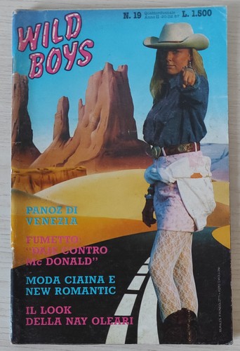 Wild boys look - boys,